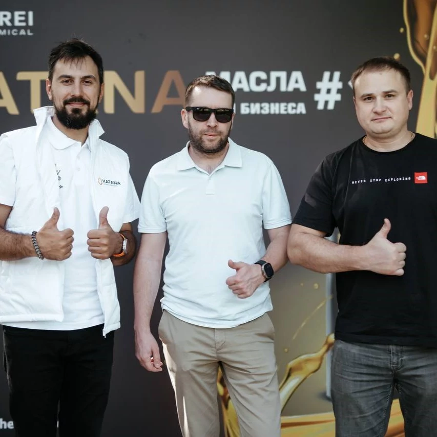 Дистрибьюторская конференция KIREI Chemical / масла KATANA - Москва 2025