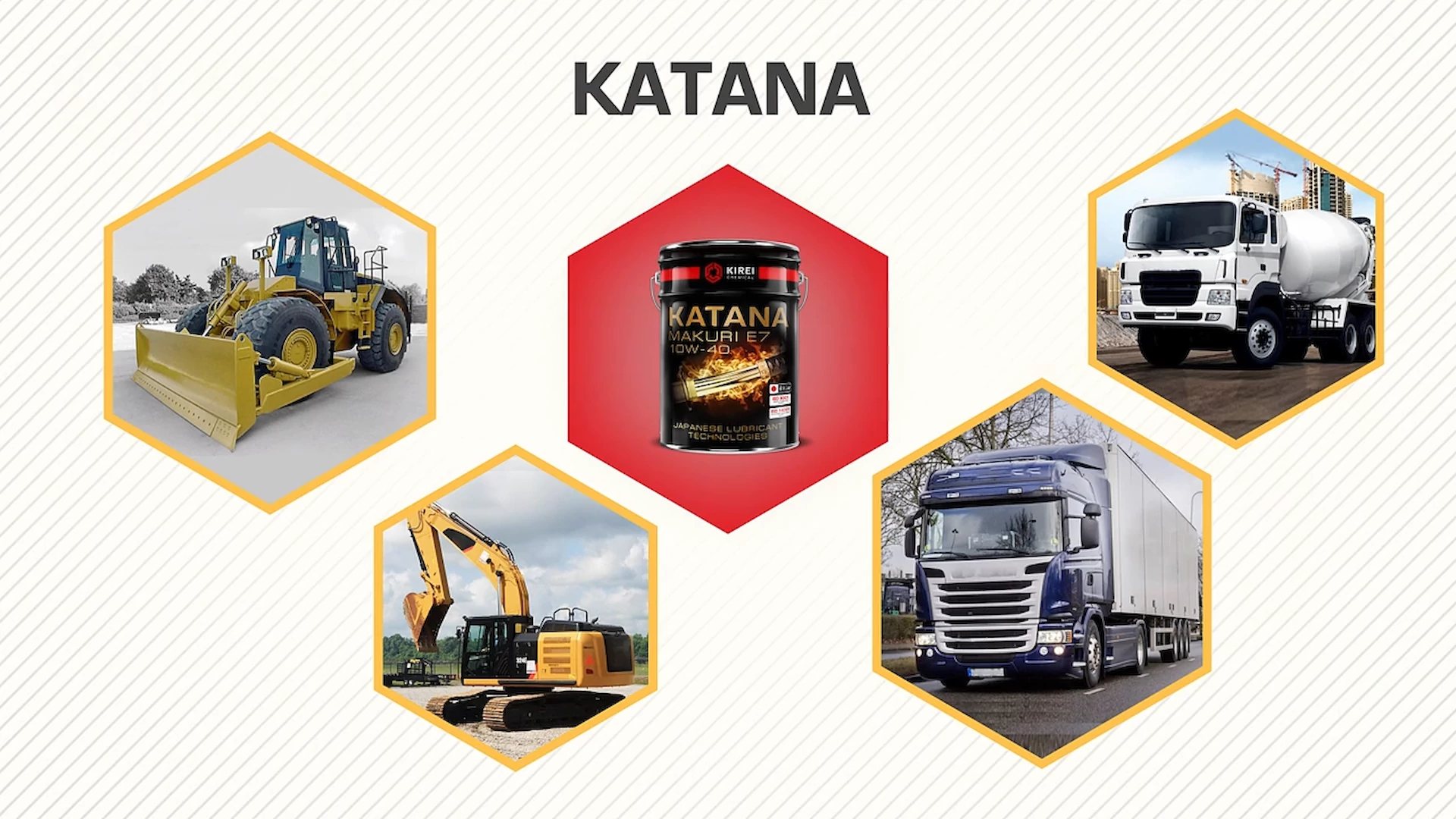 KATANA MAKURI E7 10W-40